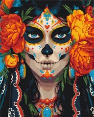 Картина за номерами "Мексика в її очах" BrushMe полотно на підрамнику 40х50см BS52270 в інтернет-магазині "Я - Picasso"