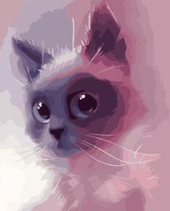 Картина по номерам - Котёнок 40x50 см в интернет-магазине "Я - Picasso"