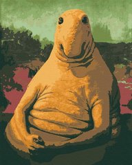 Картина по номерам "Ждун" холст на подрамнике 40x50 см RB-0334 в інтернет-магазині "Я - Picasso"