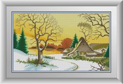 Алмазна мозаїка "Перший сніг" Dream Art в коробці 30777 в інтернет-магазині "Я - Picasso"