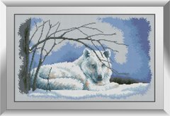 Алмазна мозаїка "Вовк в снігу" Dream Art в коробці 31154 в інтернет-магазині "Я - Picasso"