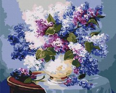 Картина по номерам "Сиреневые краски" BrushMe холст на подрамнике 40x50см BS52672 в интернет-магазине "Я - Picasso"