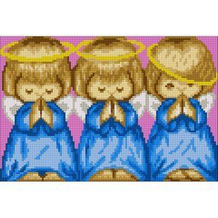 Алмазна мозаїка "Майже ідеальний (блакитний)" Алмазна мозаїка 30x20см DM-357 в інтернет-магазині "Я - Picasso"