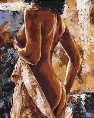 Картина за номерами "Жіночність" BrushMe полотно на підрамнику 40x50см BS8714 в інтернет-магазині "Я - Picasso"