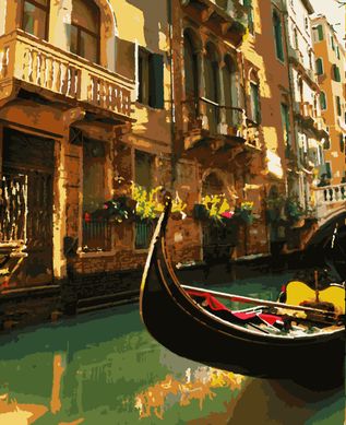 Картини за номерами "Венеція" Artissimo полотно на підрамнику 50x60 см PNX4250 в інтернет-магазині "Я - Picasso"