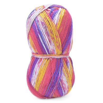 Пряжа Baby Karizma/Бебі Харізма, веселка SE142, Etrofil