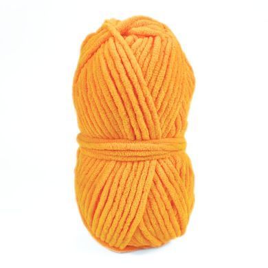 Пряжа Baby Soft Kiss/Беби Софт Кис, оранжевый PL090, Lady Yarn