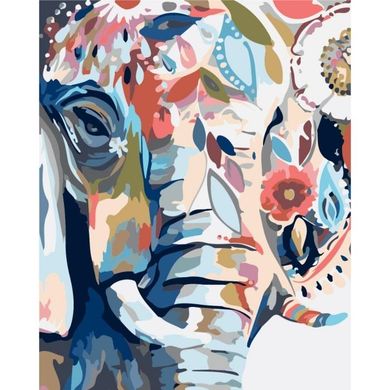 Картина за номерами "Східні барви" Ідейка полотно на підрамнику 40х50см КНО2470 в інтернет-магазині "Я - Picasso"
