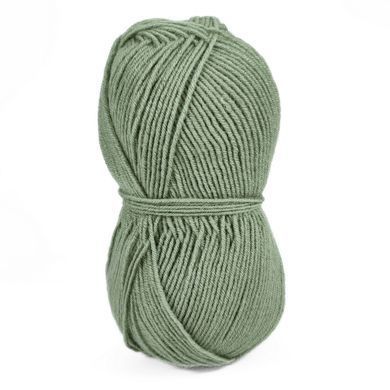 Пряжа Super Wool/Супер Вул, оливковий NW011, Lady Yarn