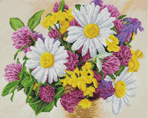Алмазная мозаика - Букет полевых цветов в интернет-магазине "Я - Picasso"
