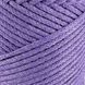 Пряжа Cotton Macrame/Котон Макраме, фіолетовий 1001/160, Hobby Trend