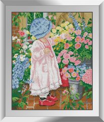Алмазна мозаїка "Садівниця" Dream Art в коробці 31560 в інтернет-магазині "Я - Picasso"