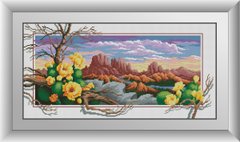 Алмазна мозаїка "Панорама" Dream Art в коробці 30977 в інтернет-магазині "Я - Picasso"