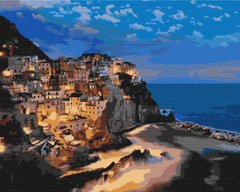 Картина за номерами "Нічний острів" BrushMe полотно на підрамнику 40х50см BS52182 в інтернет-магазині "Я - Picasso"