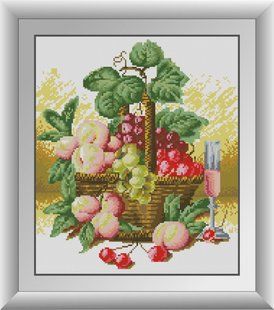 Алмазна мозаїка "Осіння кошик" Dream Art в коробці 30687 в інтернет-магазині "Я - Picasso"