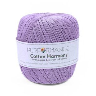 Пряжа Cotton Harmony/Коттон Гармоні, бузковий 0382, Performance