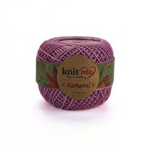 Пряжа Karnaval/Карнавал, орхидея 08369, Knit Me