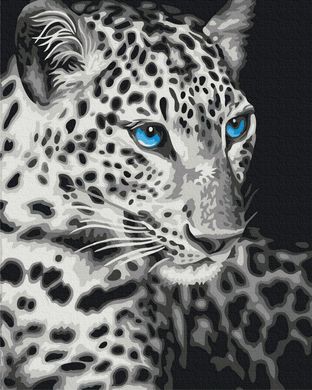 Картина за номерами "Блакитноокий тигр" BrushMe полотно на підрамнику 40x50см GX22284 в інтернет-магазині "Я - Picasso"
