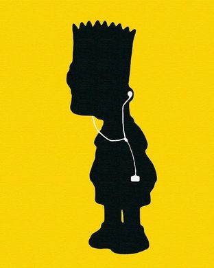 Картина по номерам "Барт"полотно на підрамнику 40x50 см RB-0335 в інтернет-магазині "Я - Picasso"