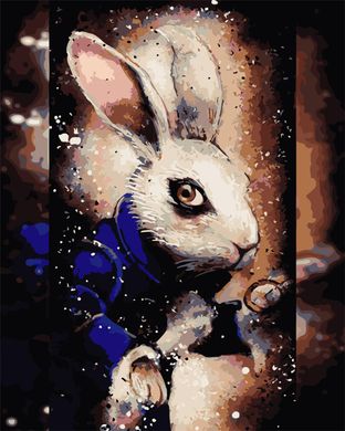 Картина за номерами "Загадковий кролик" ArtStory подарункова упаковка 40x50см AS0742 в інтернет-магазині "Я - Picasso"