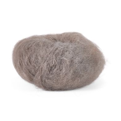 Пряжа Wool Mohair/Вул Мохер, тауп 14044, Lana Gatto