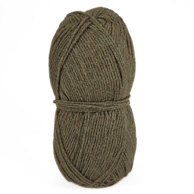 Пряжа Super Wool/Супер Вул, мілітарі-зелений NW009, Lady Yarn