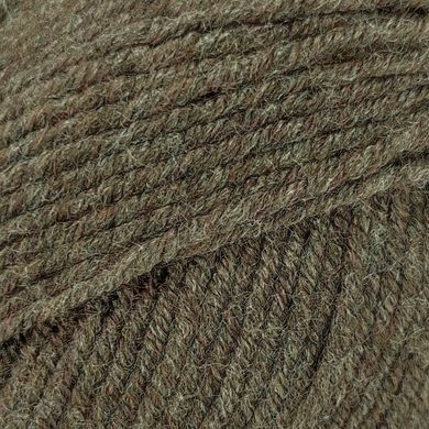 Пряжа Super Wool/Супер Вул, мілітарі-зелений NW009, Lady Yarn