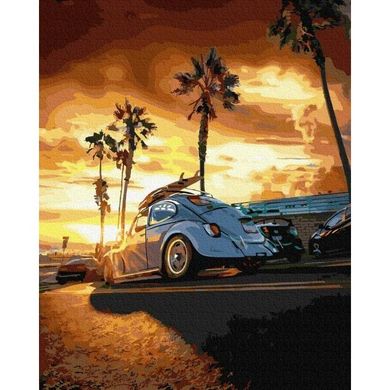Картина по номерам "Калифорния" BrushMe холст на подрамнике 40x50см GX31711 в інтернет-магазині "Я - Picasso"