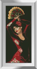 Алмазна мозаїка "Танцівниця фламенко" Dream Art в коробці 31351 в інтернет-магазині "Я - Picasso"