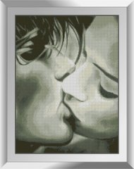 31516 Сладкий поцелуй. Dream Art. Набор алмазной живописи (квадратные, полная) в интернет-магазине "Я - Picasso"