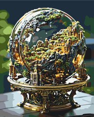 Картина за номерами "Земна куля" Origami 40x50см LW 3298 в інтернет-магазині "Я - Picasso"