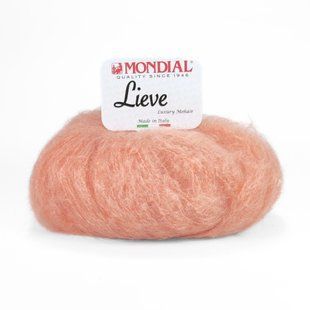Пряжа Lieve/Лив, персиковый 69, Mondial