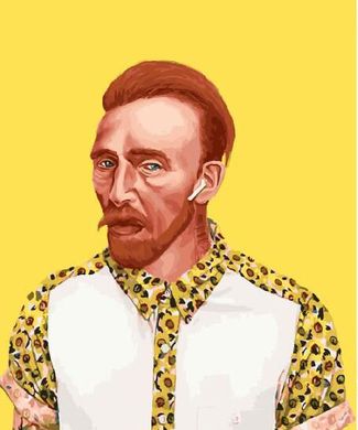 Картина за номерами "Ван Гог 21 століття" BrushMe полотно на підрамнику 40 * 50см GX29266 в інтернет-магазині "Я - Picasso"