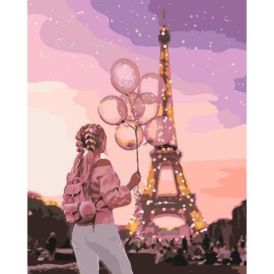 Картина по номерам - Город романтики 40х50 в интернет-магазине "Я - Picasso"