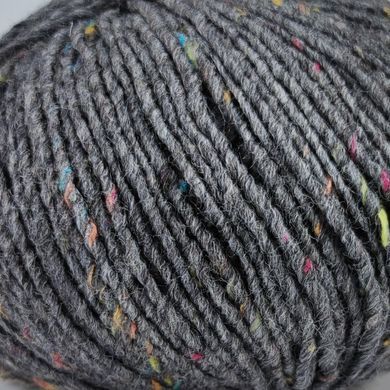 Пряжа Tweed/Твід, сірий 430, Campolmi