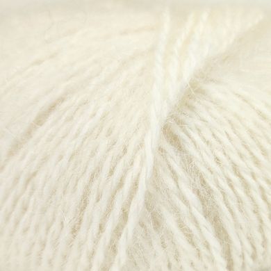 Пряжа Dolce Mohair/Дольче Мохер, молочный 426, Mondial