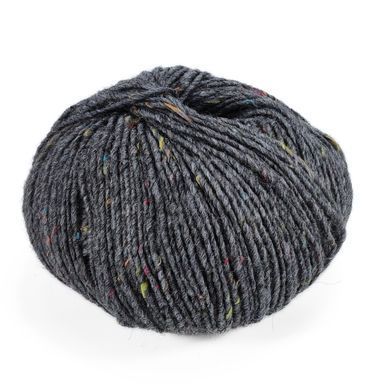 Пряжа Tweed/Твід, сірий 430, Campolmi