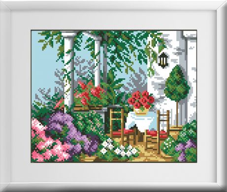 Алмазна мозаїка "Літня тераса" Dream Art в коробці 30156 в інтернет-магазині "Я - Picasso"