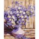 Картина за номерами "Букет польових квітів" Ідейка полотно на підрамнику 40x50см КНО3020