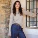 Пряжа Dolce Mohair/Дольче Мохер, молочный 426, Mondial