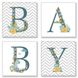 Набор для росписи по номерам полиптих "BABY, сканд" Идейка подарочная упаковка с ручкой СH108