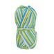 Пряжа Cotton Queen Multi/Коттон Квін Мульти, салатовий-блакитний-білий мультиколор 10401 Performance