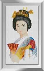 31182 Японская улыбка. Dream Art. Набор алмазной живописи (квадратные, полная) в интернет-магазине "Я - Picasso"