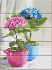 Картина по номерам на дереве "Яркие цветы" ArtStory подарочная упаковка 30x40см ASW164 в интернет-магазине "Я - Picasso"