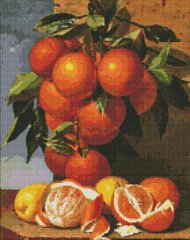 Алмазна мозаїка "Апельсини та лимони" Ідейка 40x50см AMO7246 в інтернет-магазині "Я - Picasso"