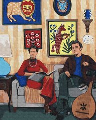 Картина за номерами "Дом классиков" BrushMe полотно на підрамнику 40x50см BS53280 в интернет-магазине "Я - Picasso"