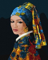 Картина за номерами "Незалежна" Ідейка полотно на підрамнику 40x50см KHO4906 в інтернет-магазині "Я - Picasso"