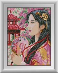 Алмазна мозаїка "Принцеса Азії" Dream Art в коробці 30895 в інтернет-магазині "Я - Picasso"