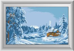 Алмазна мозаїка "Зимовий ліс" Dream Art в коробці 30216 в інтернет-магазині "Я - Picasso"
