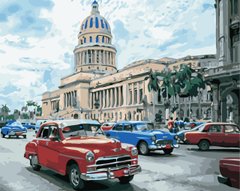 Картина за номерами "Яскрава Куба" ArtStory подарункова упаковка 40x50см AS0859 в інтернет-магазині "Я - Picasso"